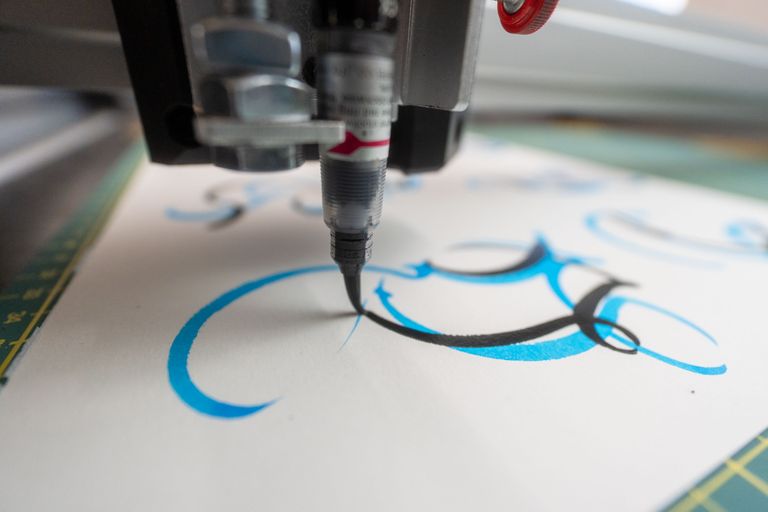 Artwork from project The Drawing Machine